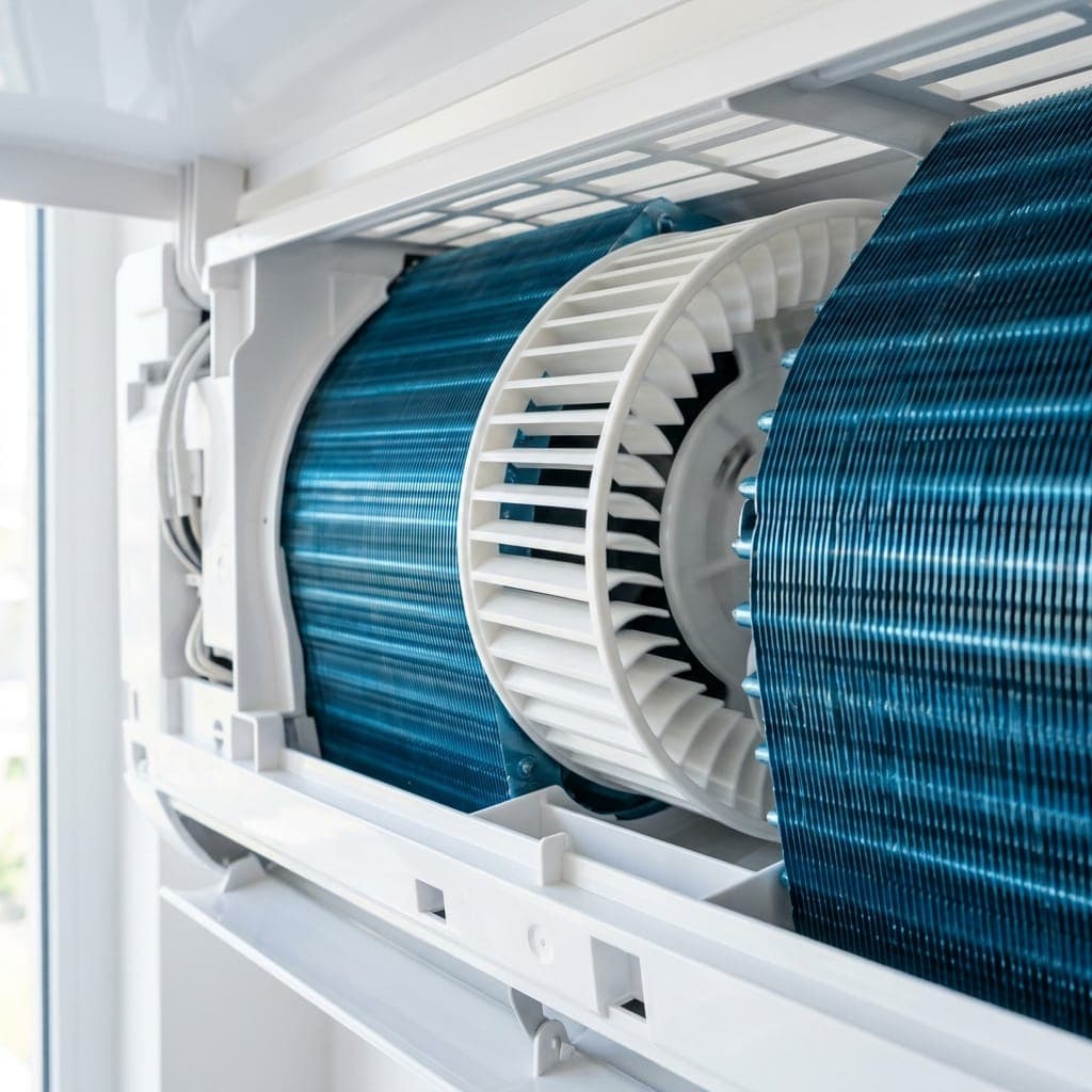Clean Air Flow AC Unit